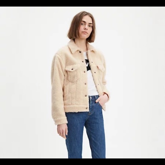 NWT Levis Sherpa Jacket - Picture 8 of 8